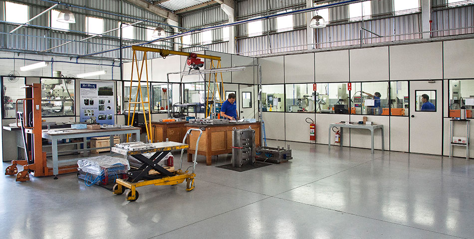 Usinagem de precisão