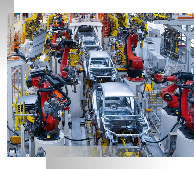 indústria automotiva