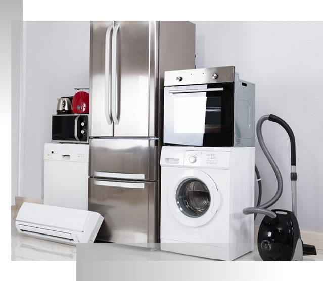 indústria de bens de consumo e eletrodomesticos