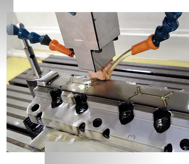 Eletroerosão a fio e por penetração